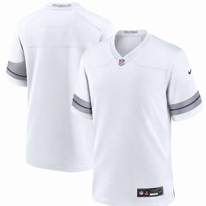 Minnesota Vikings Nike Customizable Game Jersey – White