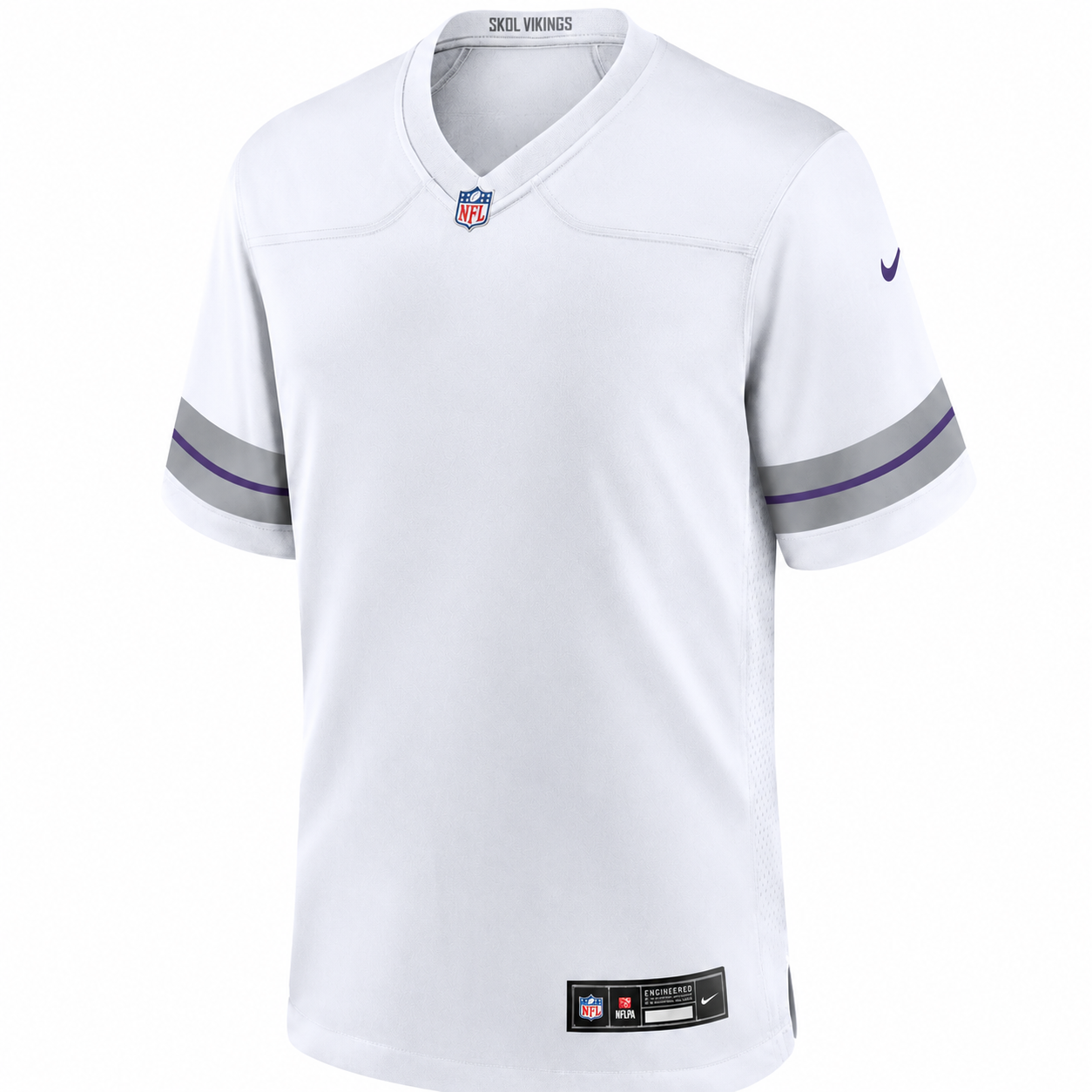 Minnesota Vikings Nike Customizable Game Jersey – White