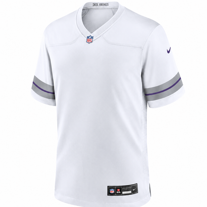 Minnesota Vikings Nike Customizable Game Jersey – White