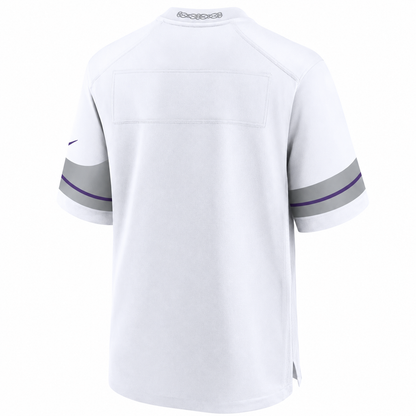 Minnesota Vikings Nike Customizable Game Jersey – White
