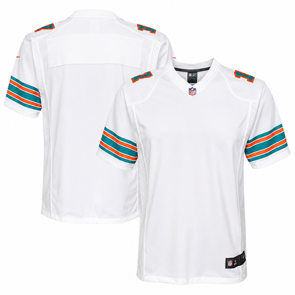 Miami Dolphins Jaylen Waddle #17 Nike Game Jersey – White