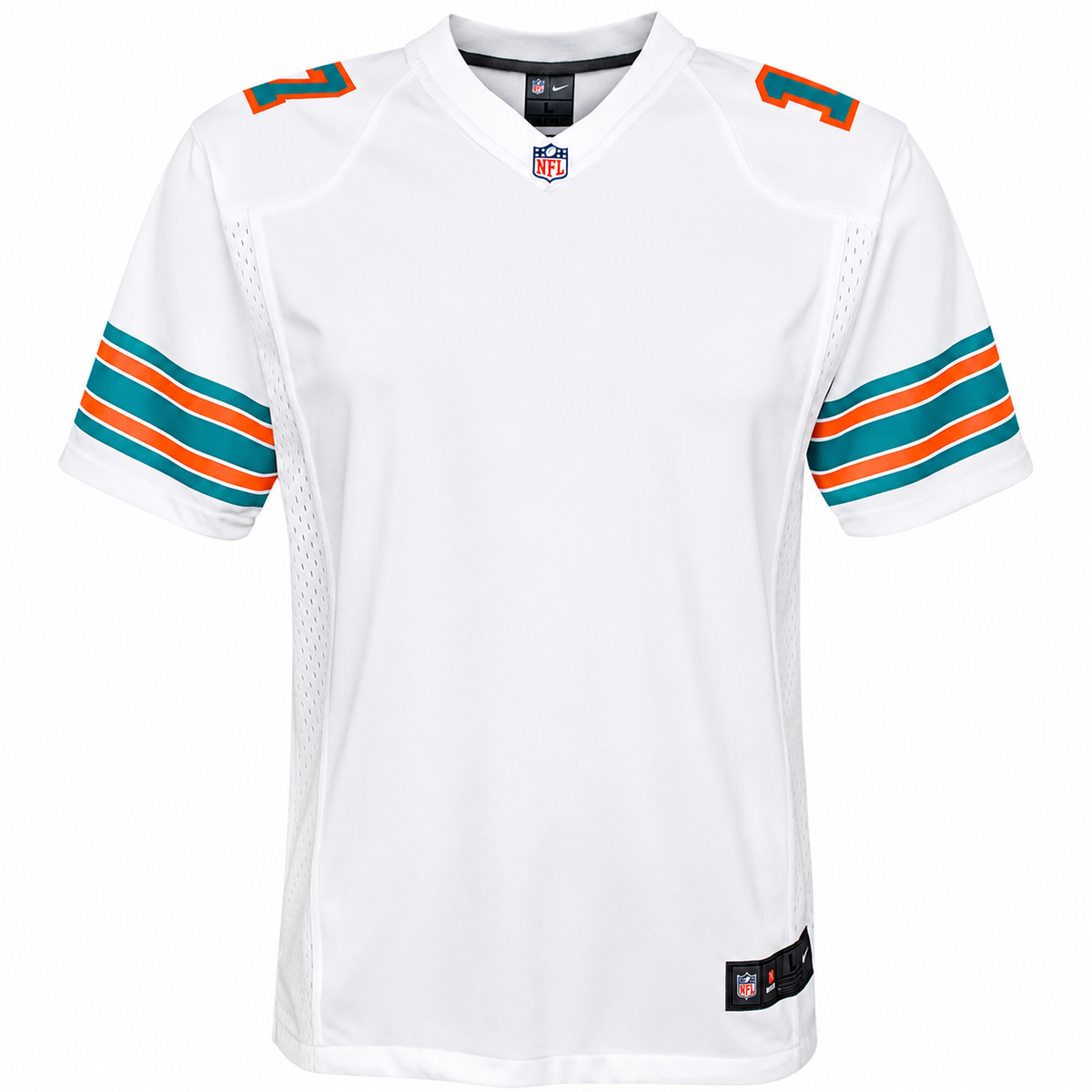 Miami Dolphins Jaylen Waddle #17 Nike Game Jersey – White