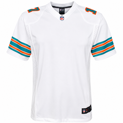 Miami Dolphins Jaylen Waddle #17 Nike Game Jersey – White