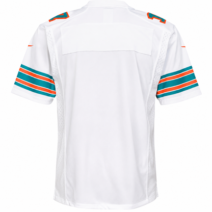Miami Dolphins Jaylen Waddle #17 Nike Game Jersey – White
