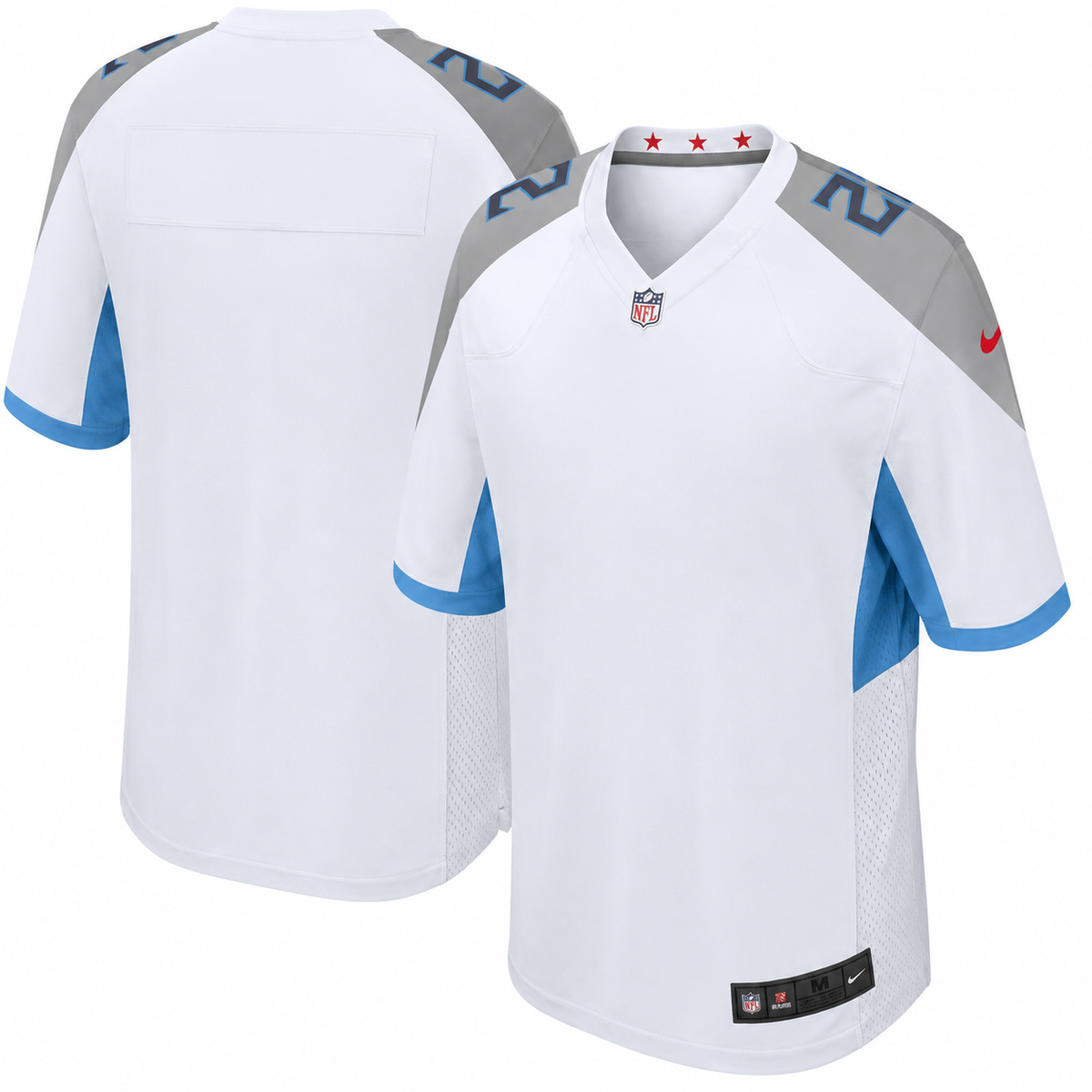 Tennessee Titans Derrick Henry #22 Nike Game Jersey – White