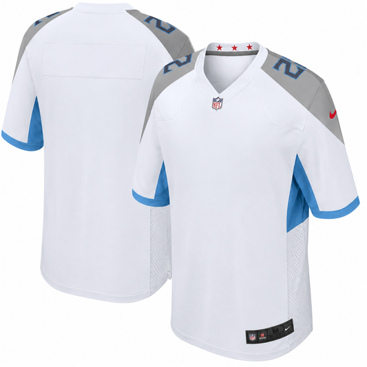 Tennessee Titans Derrick Henry #22 Nike Game Jersey – White