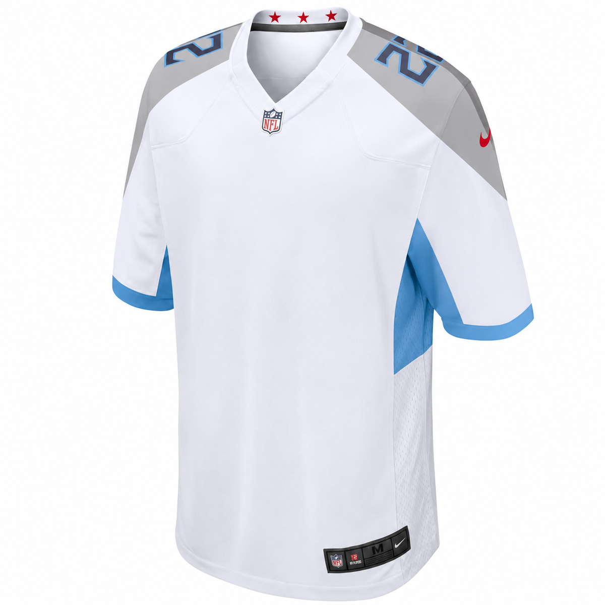 Tennessee Titans Derrick Henry #22 Nike Game Jersey – White