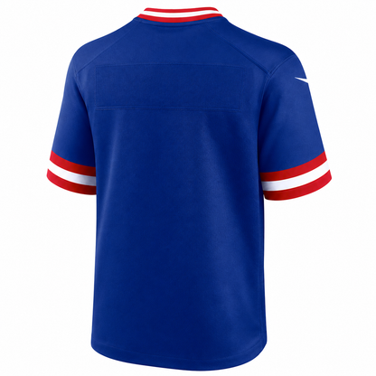 New York Giants Nike Customizable Game Jersey – Blue