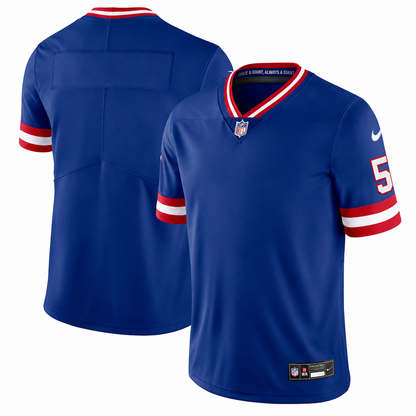 New York Giants Nike Kayvon Thibodeaux #5 Game Jersey – Blue