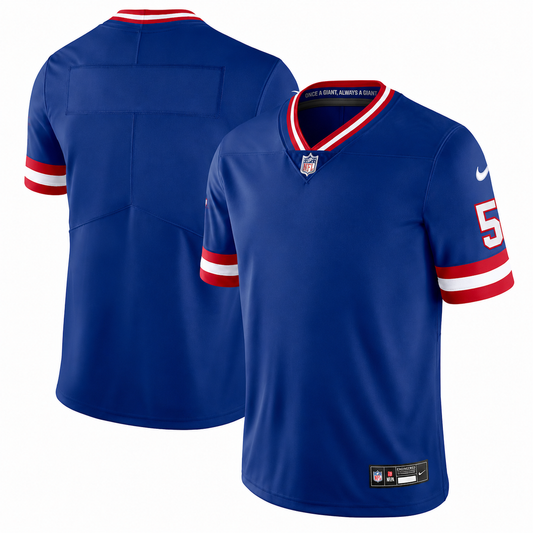 New York Giants Nike Kayvon Thibodeaux #5 Game Jersey – Blue