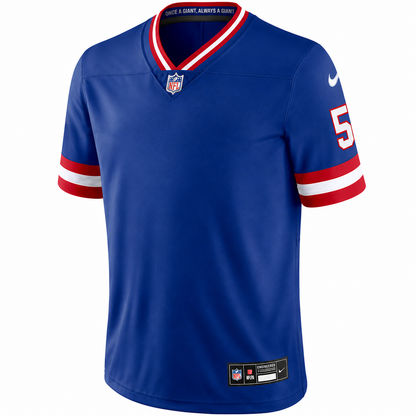 New York Giants Nike Kayvon Thibodeaux #5 Game Jersey – Blue