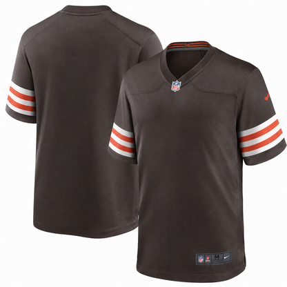 Cleveland Browns Nike Customizable Game Jersey – Brown