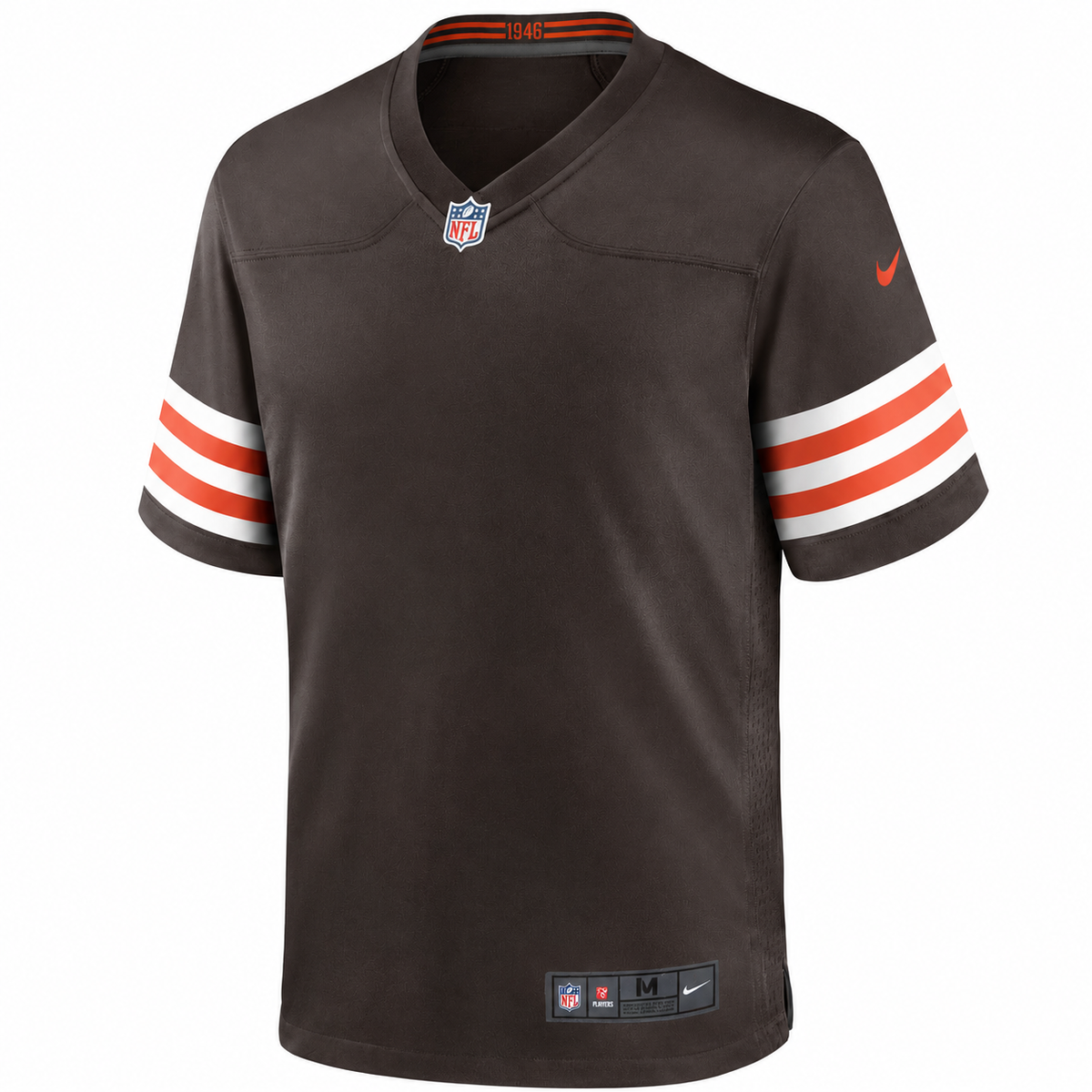 Cleveland Browns Nike Customizable Game Jersey – Brown