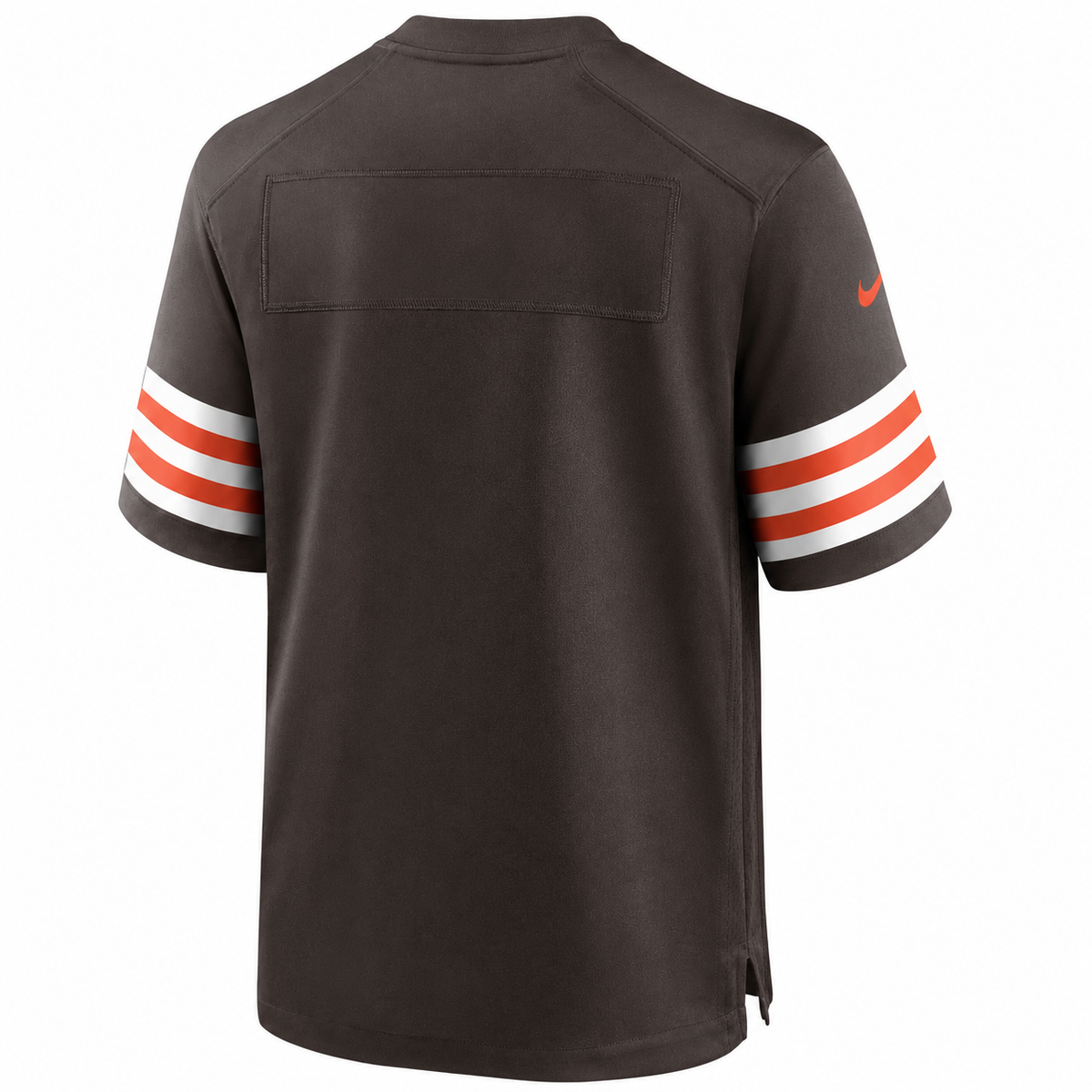 Cleveland Browns Nike Customizable Game Jersey – Brown