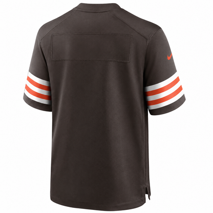 Cleveland Browns Nike Customizable Game Jersey – Brown