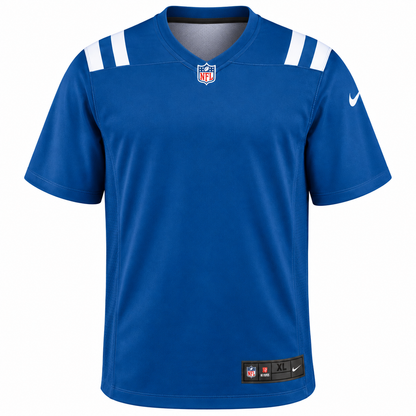 Indianapolis Colts Nike Customizable Game Jersey – Royal Blue