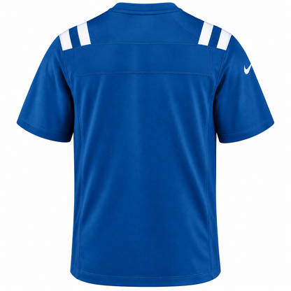 Indianapolis Colts Nike Customizable Game Jersey – Royal Blue