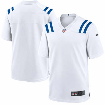 Indianapolis Colts Nike Customizable Game Jersey – White