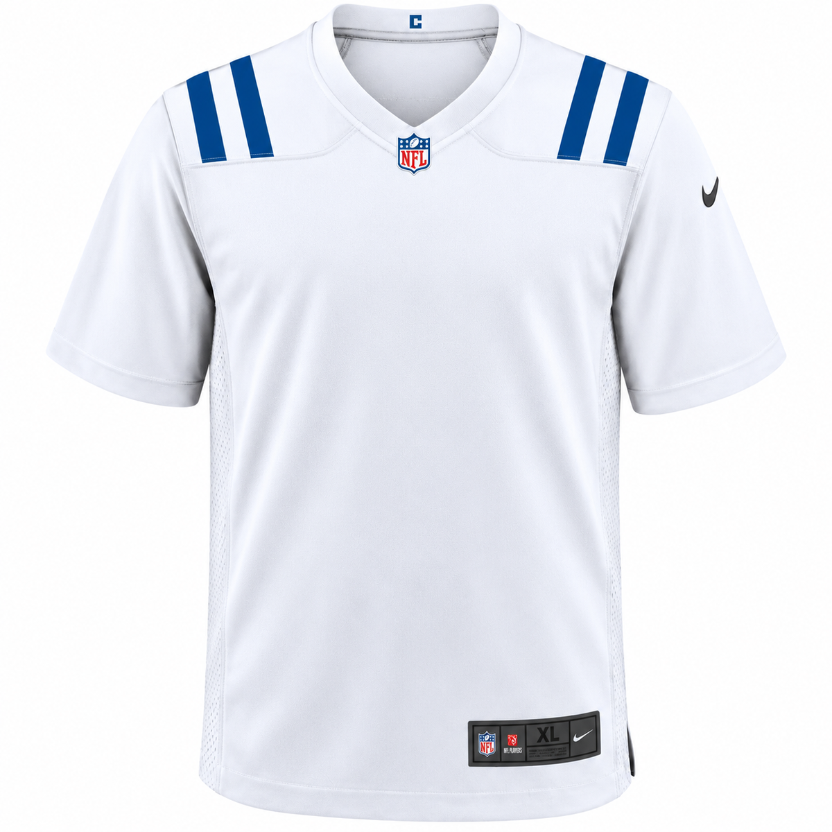 Indianapolis Colts Nike Customizable Game Jersey – White
