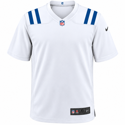Indianapolis Colts Nike Customizable Game Jersey – White