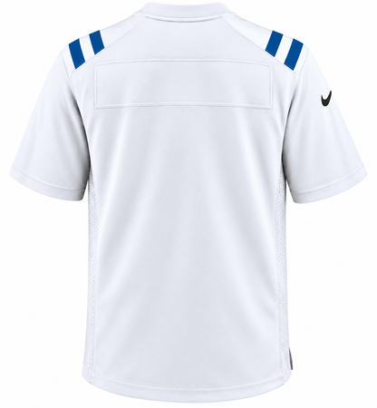 Indianapolis Colts Nike Customizable Game Jersey – White