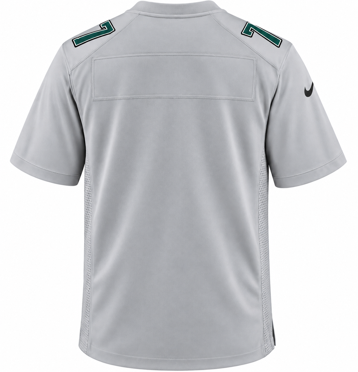 Philadelphia Eagles Super Bowl LVII Patch Atmosphere Nike Customizable Game Jersey – Grey