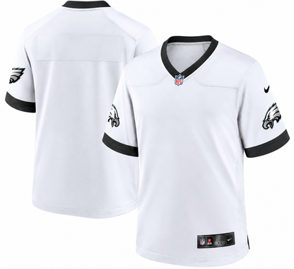 Philadelphia Eagles Nike Customizable Game Jersey – White