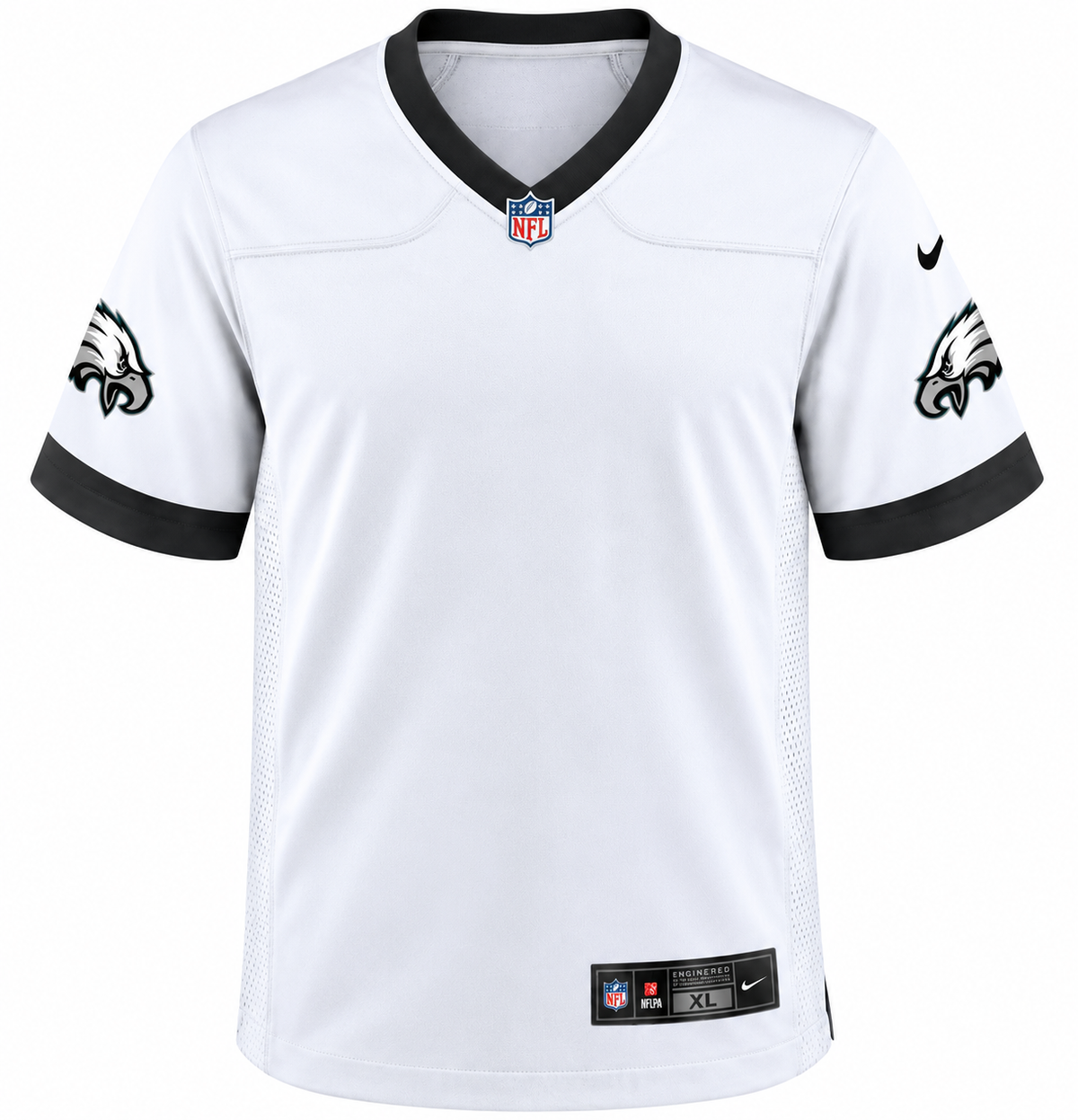 Philadelphia Eagles Nike Customizable Game Jersey – White