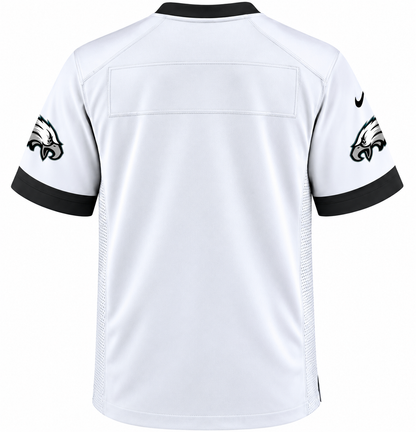 Philadelphia Eagles Nike Customizable Game Jersey – White
