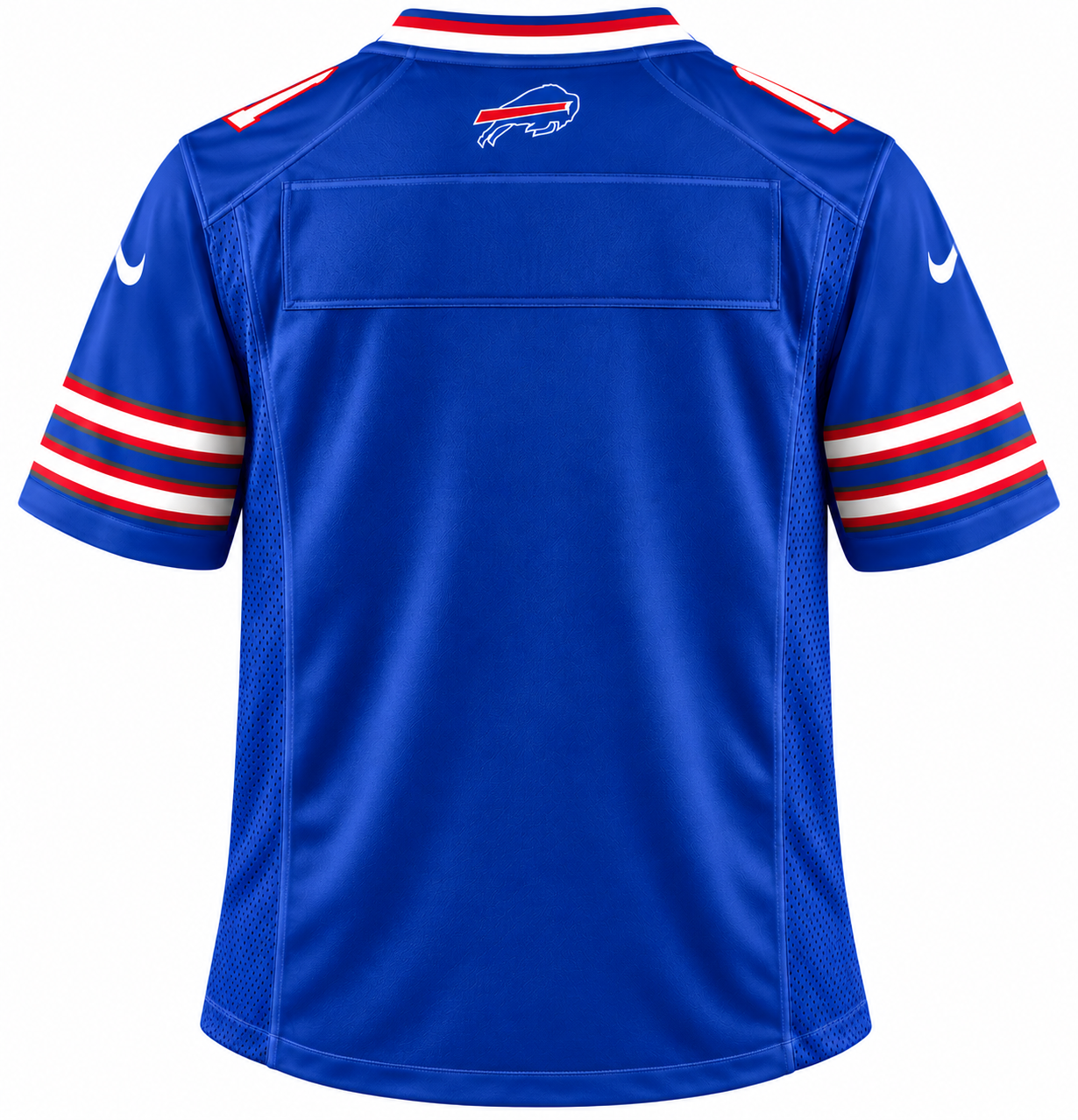 Buffalo Bills #1 Custom Game Jersey – Blue