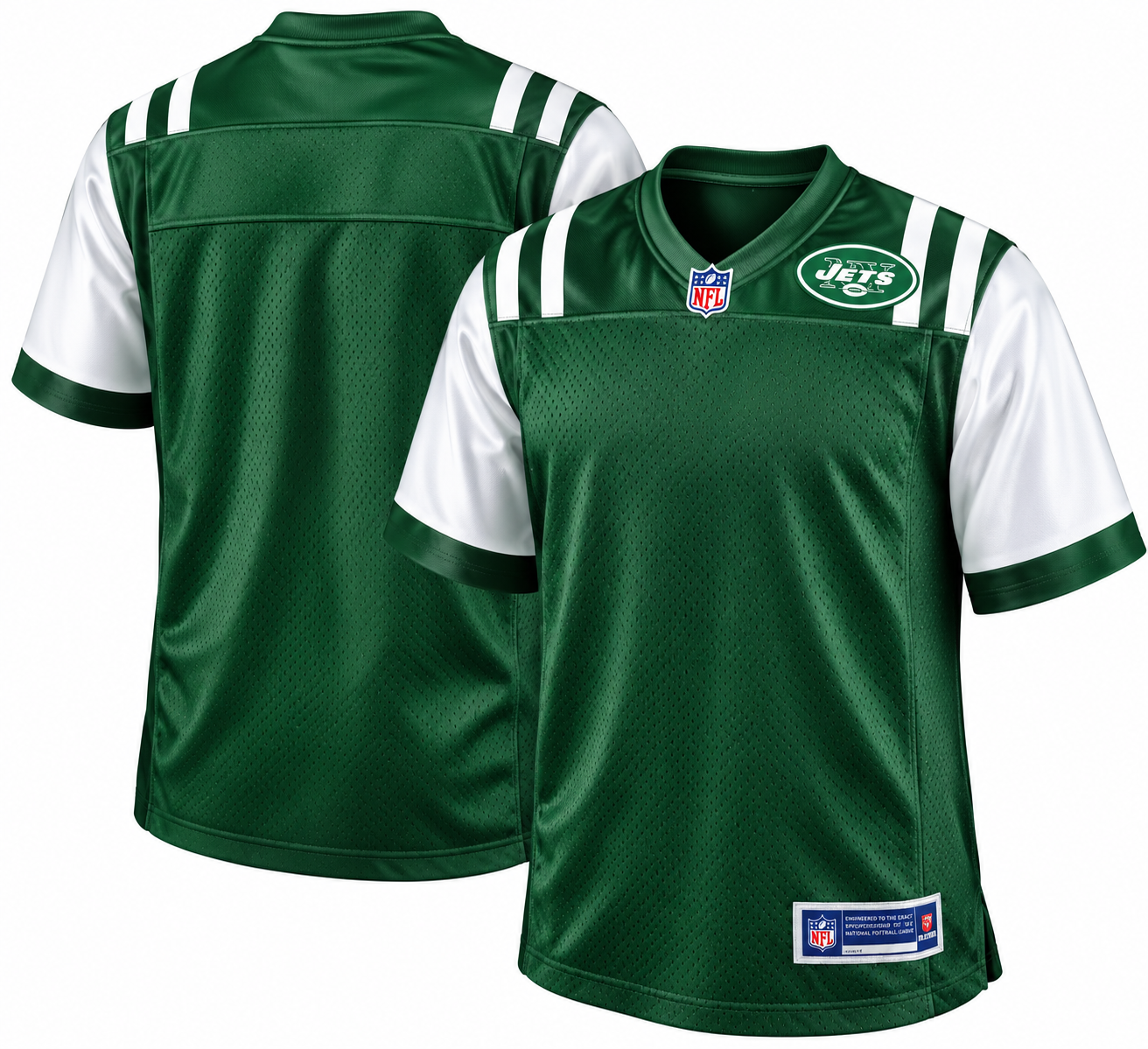 New York Jets Nike Customizable Game Jersey – Green
