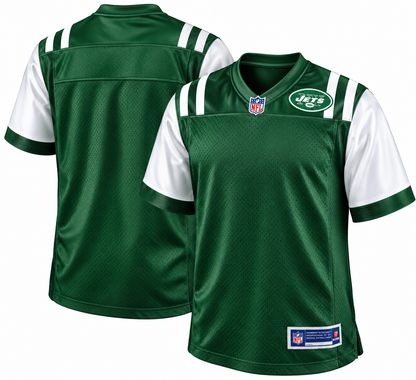 New York Jets Nike Customizable Game Jersey – Green