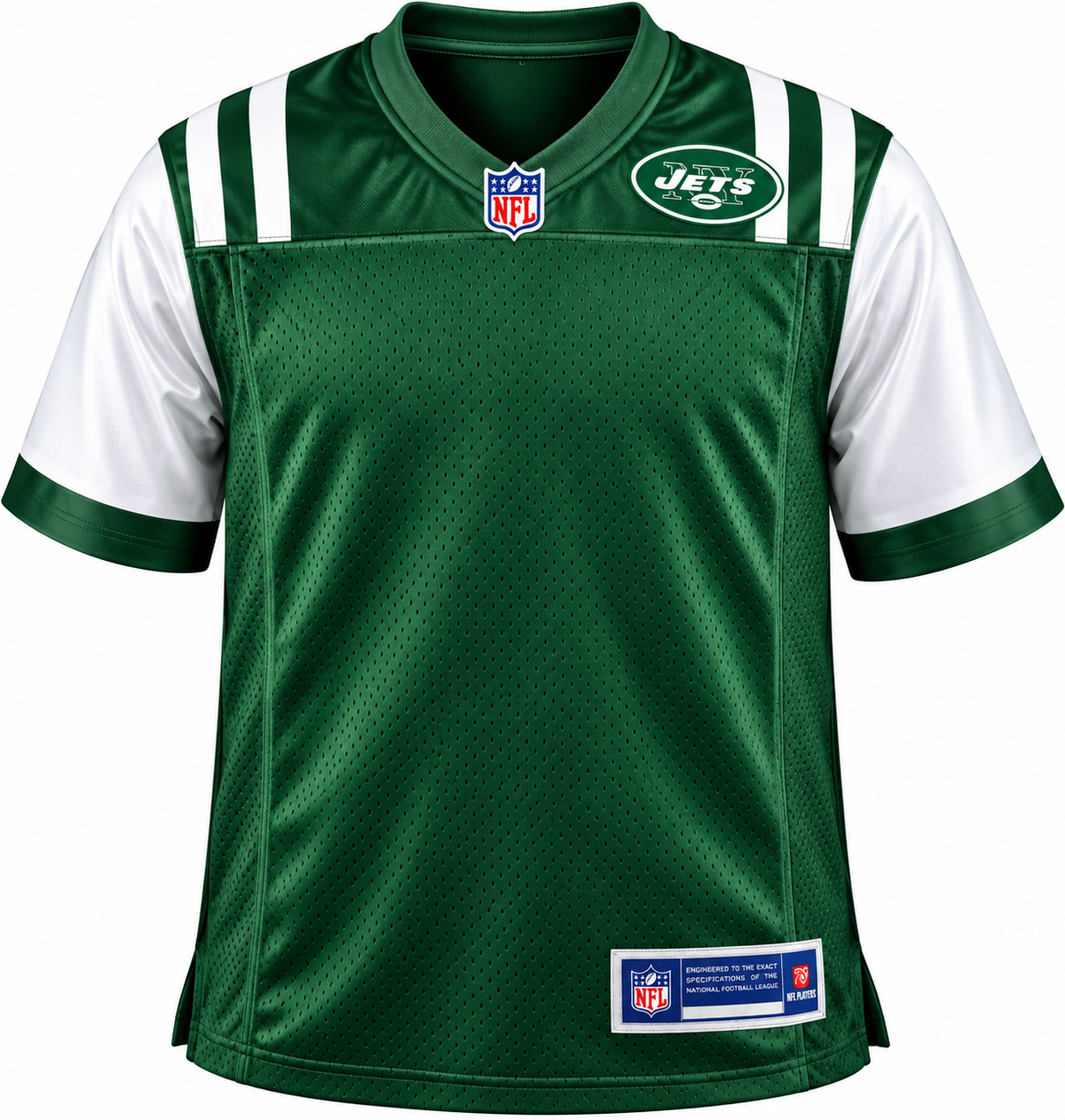 New York Jets Nike Customizable Game Jersey – Green