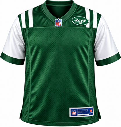 New York Jets Nike Customizable Game Jersey – Green