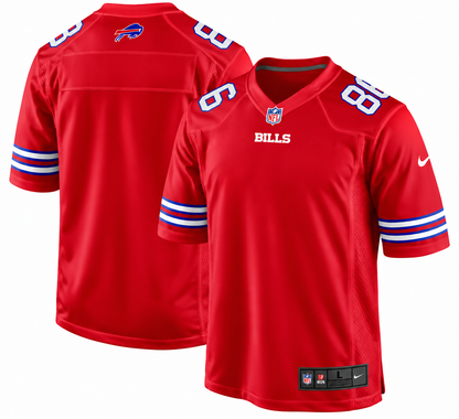 Buffalo Bills Dalton Kincaid #86 Jersey – Red