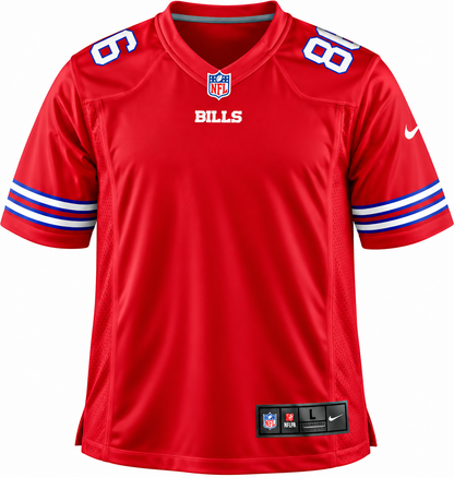 Buffalo Bills Dalton Kincaid #86 Jersey – Red