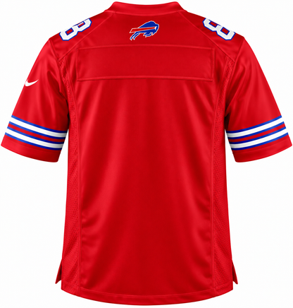 Buffalo Bills Dalton Kincaid #86 Jersey – Red