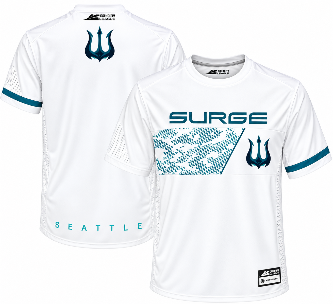 Seattle Surge Call Of Duty League Black Ops 7 Jersey – Size XL