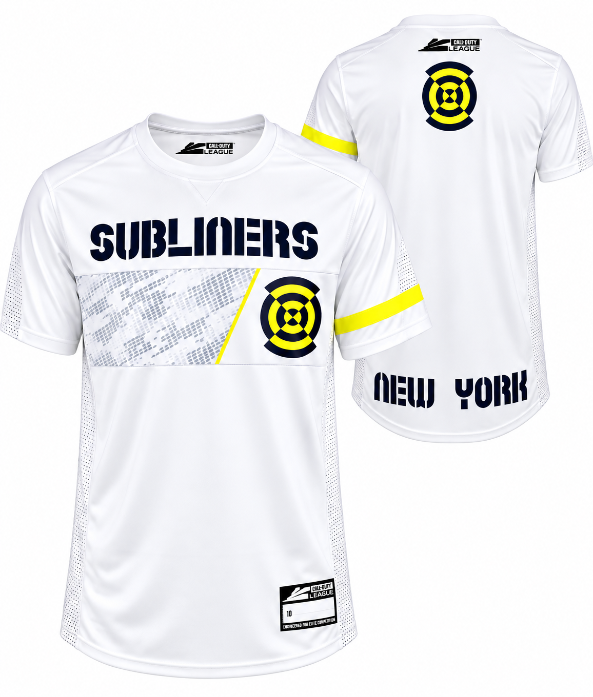 New York Subliners Outerstuff Call of Duty League Jersey
