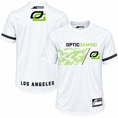 OpTic Gaming Los Angeles Primary Authentic Jersey – White