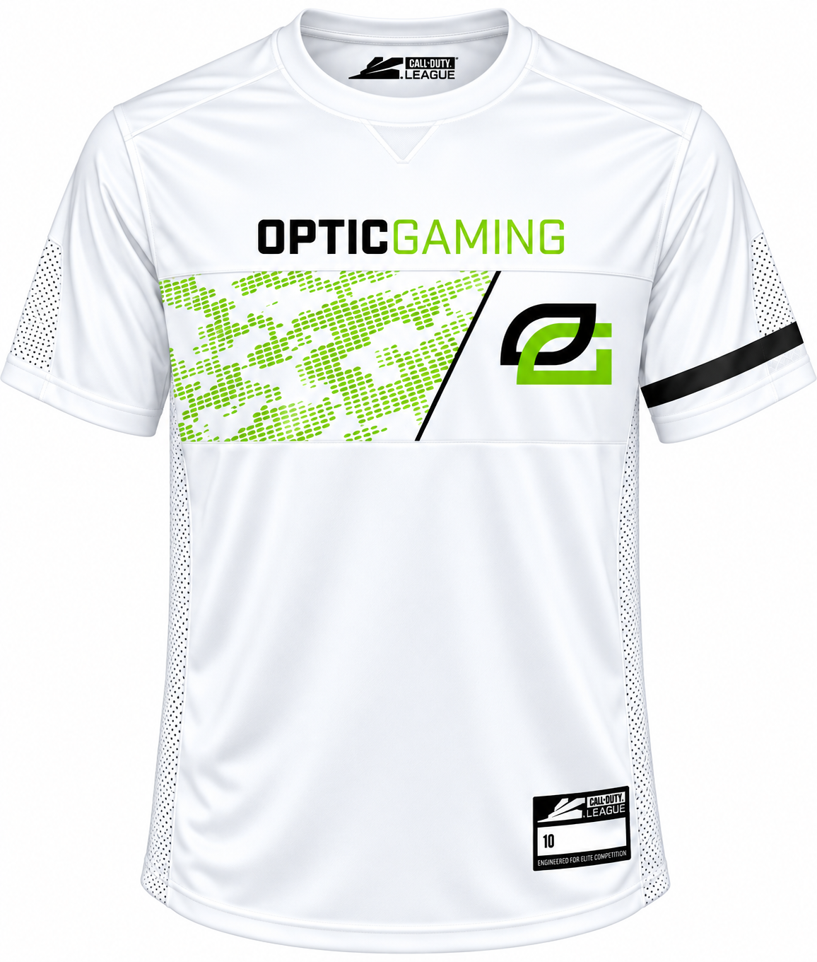 OpTic Gaming Los Angeles Primary Authentic Jersey – White