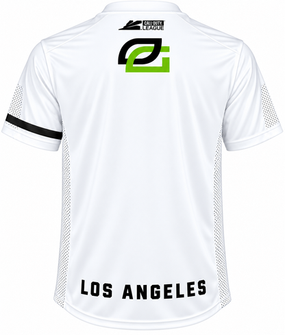 OpTic Gaming Los Angeles Primary Authentic Jersey – White