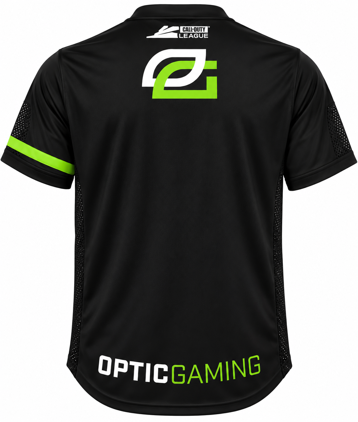 OpTic Gaming Los Angeles Primary Authentic Jersey – Black