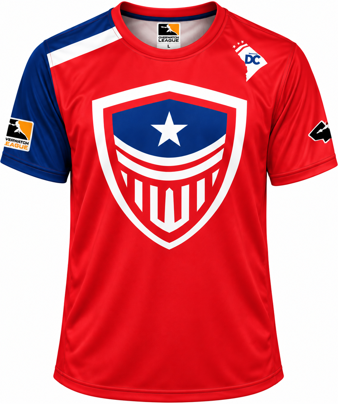 Washington Justice Overwatch League Jersey – Blizzard Esports