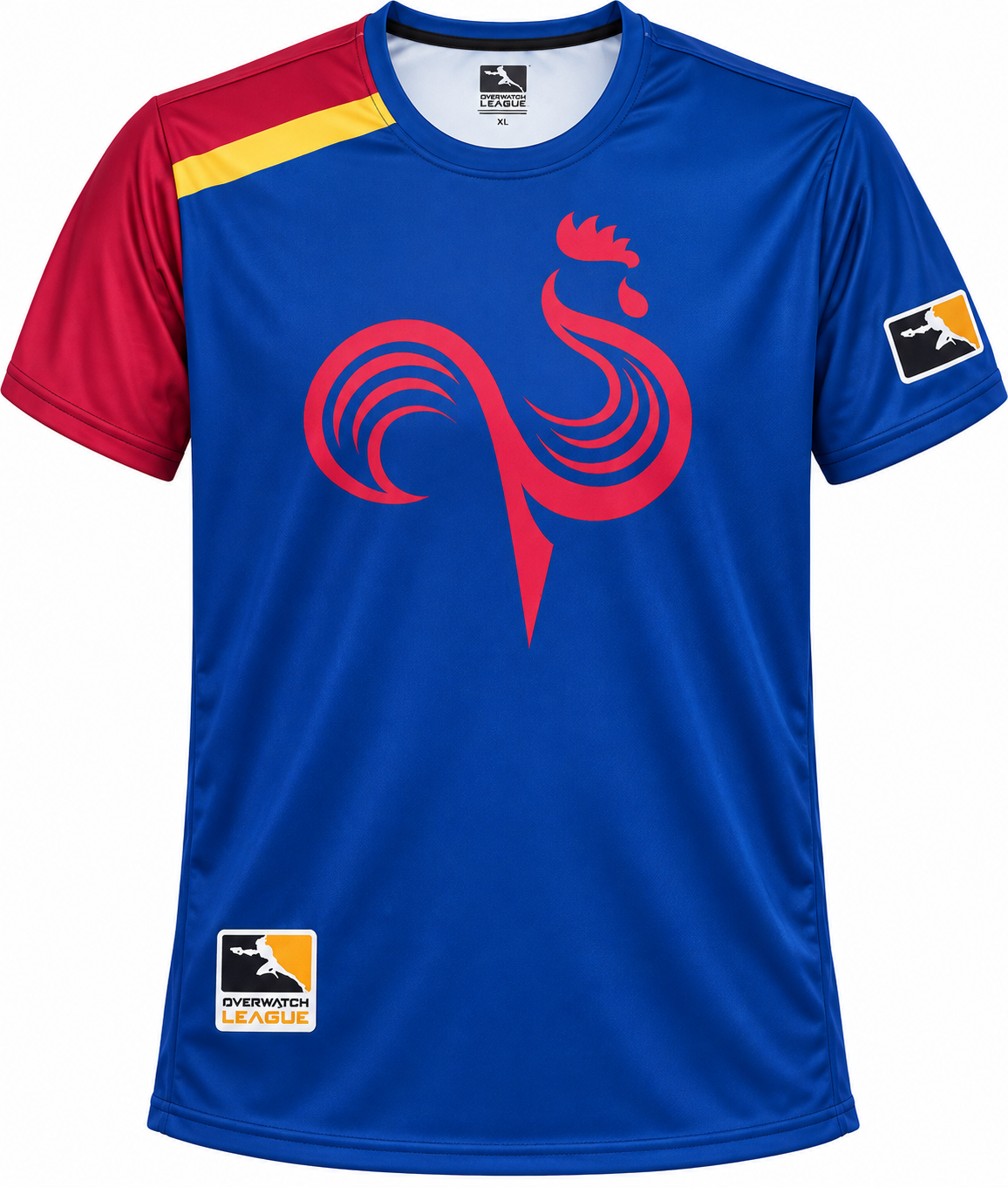 Paris Eternal Overwatch League Jersey – Blue