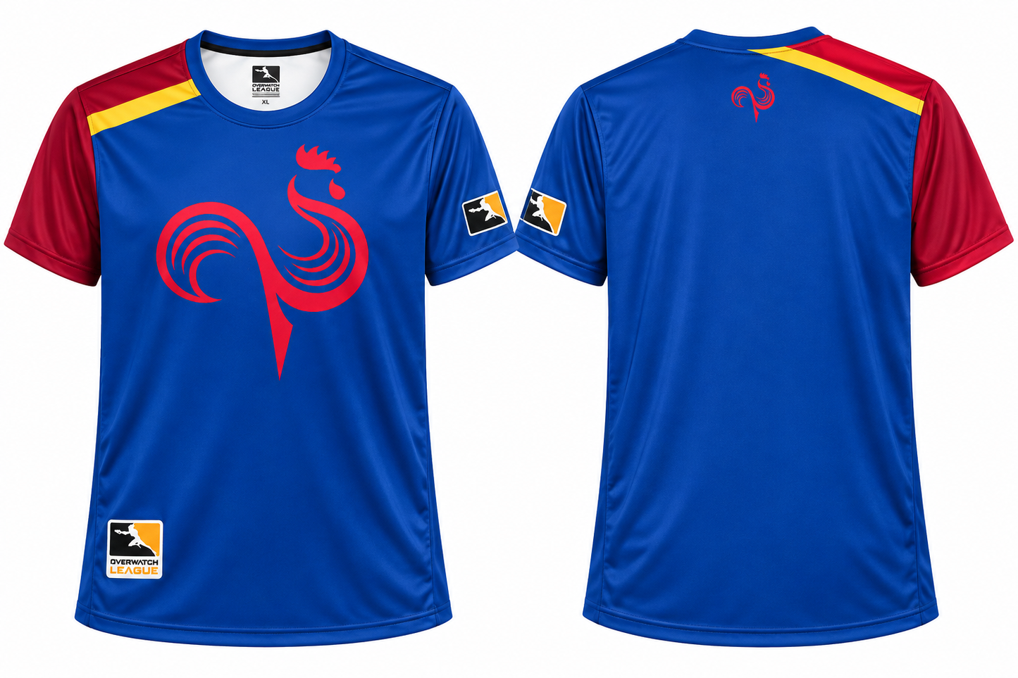 Paris Eternal Overwatch League Jersey – Blue