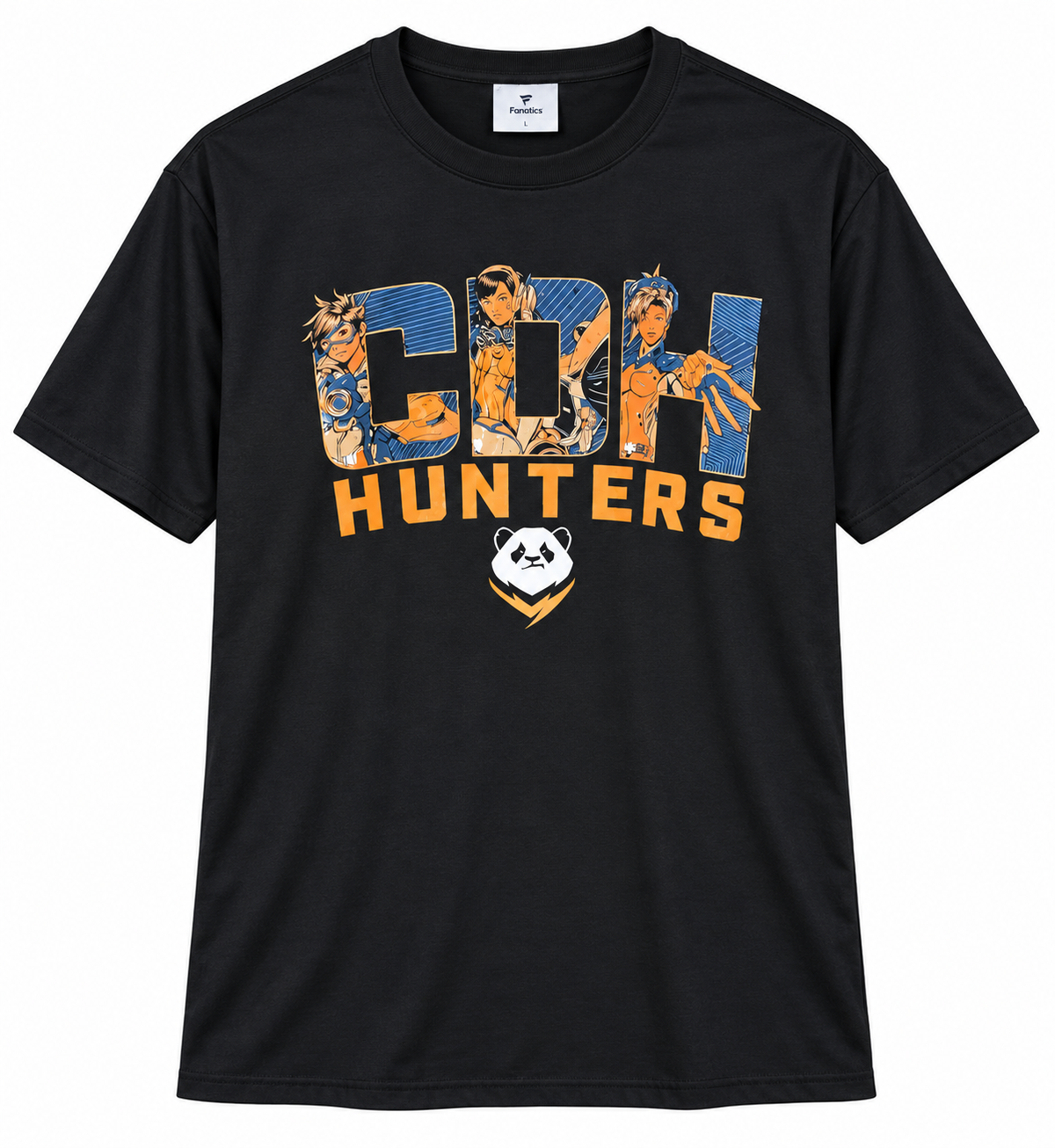 Chengdu Hunters Overwatch League Short Sleeve Jersey – Black