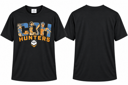Chengdu Hunters Overwatch League Short Sleeve Jersey – Black