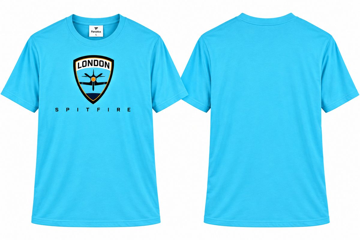 London Spitfire Overwatch League T-Shirt – Light Blue