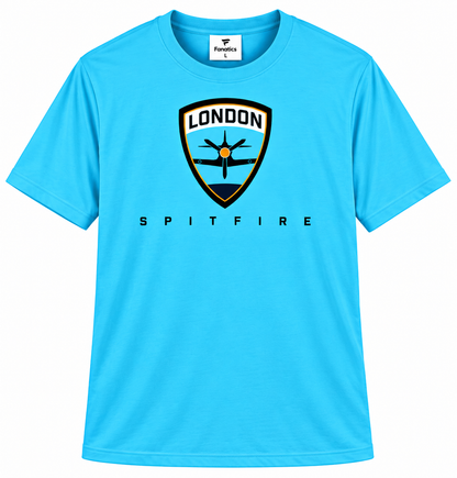 London Spitfire Overwatch League T-Shirt – Light Blue